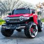Imagem de Carrinho Elétrico Infantil Com Controle Jipe Strong 4x4 Com Amortecedor Inbra
