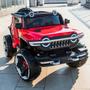Imagem de Carrinho Elétrico Infantil Com Controle Jipe Strong 4x4 Com Amortecedor Inbra