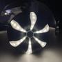 Imagem de Carrinho elétrico infantil futurista com leds nas rodas