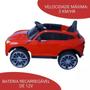 Imagem de Carrinho Elétrico Infantil Importway Suv Esportivo Vermelho