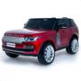 Imagem de Carrinho elétrico infantil land rover vogue 2021 l.p 12v vermelha metálica