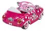 Imagem de Carrinho eletrico infantil minnie disney l.c 6v rosa