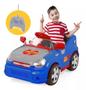 Imagem de Carrinho Eletrico Infantil Motorizado 6v Sout Car Azul Rc