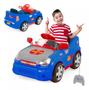 Imagem de Carrinho Eletrico Infantil Motorizado 6v Sout Car Azul Rc