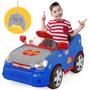 Imagem de Carrinho Eletrico Infantil Motorizado 6v Sout Car Azul Rc