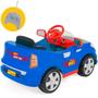 Imagem de Carrinho Eletrico Infantil Motorizado 6v Sout Car Azul Rc