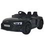 Imagem de Carrinho Elétrico Infantil Motorizado Audi R8 Spyder com Controle Som 12V Preto G31 - Encantum