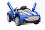 Imagem de Carrinho Elétrico Infantil Para Crianças Super Sports Car - Azul