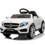 Imagem de Carrinho Elétrico Mercedes Luxo 12v Branco Controle Som Luz - Bang Toys