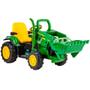 Imagem de Carrinho Elétrico Mini Escavadeira John Deere Ground Loader 12V - Peg-Pérego