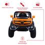 Imagem de Carrinho Elétrico Super Car 4X4 - Laranja  Controle Remoto