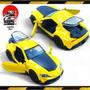 Imagem de Carrinho em Miniatura Toyota Supra MK5 Metal Amarelo