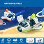 Imagem de Carrinho Espacial de Inércia para Crianças - Modelo de Plástico Deformável