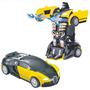 Imagem de Carrinho Esportivo 2 em 1 - Amarelo - Shiny Toys