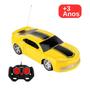 Imagem de Carrinho Esportivo de Controle Remoto BBR Toys R3154 Amarelo