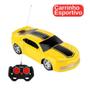 Imagem de Carrinho Esportivo De Controle Remoto Bbr Toys R3154 Amarelo