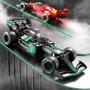 Imagem de Carrinho F1 Miniatura Com Controle Remoto Simula Efeito Real