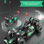 Imagem de Carrinho F1 Miniatura Com Controle Remoto Simula Efeito Real