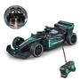 Imagem de Carrinho F1 Miniatura Com Controle Remoto Simula Efeito Real