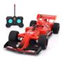 Imagem de Carrinho F1 Miniatura Controle Remoto Fumaça Realista Led