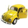 Imagem de Carrinho Ferro Fusca Miniatura Amarelo