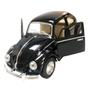 Imagem de Carrinho Ferro Fusca Miniatura Preto