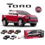 Imagem de Carrinho Fiat Toro Metalizada Pick Up 38cm Realista Original