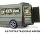 Imagem de Carrinho Força Militar - Van Army - 35cm - Porta Abre - Omg