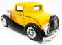 Imagem de Carrinho Ford 3 Vermelho Amarelo 1932 Carro Antigo Colecionador Presente Top
