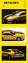 Imagem de Carrinho Ford Mustang Gt 2018 Miniatura Coleção 1:42 Amarelo