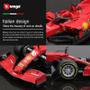 Imagem de Carrinho Fórmula 1 Ferrari Sf21 55 Miniatura 1:43 Bburago