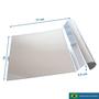 Imagem de Carrinho / Fruteira Inox 3 Andares + Espatula 100% Inox