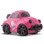 Imagem de Carrinho fusca new bug rosa brinquedo infantil princesa - Orange Toys