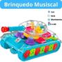 Imagem de Carrinho Gear Tank Sensorial com Luzes e Músicas