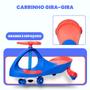 Imagem de Carrinho Gira 360º Azul e Vermelho UniTOYS