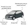 Imagem de Carrinho GM Chevrolet Onix Controle Remoto 1:24 Oficial Original Licenciado CKS Toys