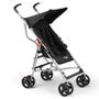 Imagem de Carrinho Guarda-Chuva (6M-15 Kg) Pocket Preto - Multikids