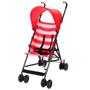 Imagem de Carrinho Guarda-Chuva Baby Navy Vermelho  Até 15 Kg Multikids - BB558