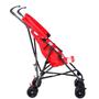 Imagem de Carrinho Guarda-Chuva Baby Navy Vermelho  Até 15 Kg Multikids - BB558