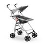 Imagem de Carrinho Guarda Chuva Plus Cinza 0-15 Kgs Multikids Baby - BB500