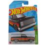 Imagem de Carrinho Hot Wheels 83 Chevy Silverado Preto Slammed