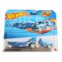 Imagem de Carrinho Hot Wheels Caminhão Track Fleet 1/64 - Mattel HYT56