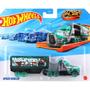 Imagem de Carrinho Hot Wheels Caminhão Track Fleet 1/64 - Mattel HYT56