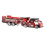 Imagem de Carrinho Hot Wheels Caminhão Track Fleet 1/64 - Mattel HYT56