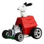 Imagem de Carrinho Hot Wheels Casinha do Snoopy Peanuts Vermelho - HKH