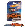 Imagem de Carrinho Hot Wheels Chave Lançadora Radical Laranja - Fun