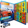 Imagem de Carrinho Hot Wheels Ford 32 Mattel + Livro com Quebra Cabeça Memória e Dominó