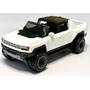 Imagem de Carrinho Hot Wheels GMC Hummer EV Branco Colecionável Mattel