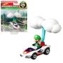 Imagem de Carrinho Hot Wheels Mario Kart Luigi P-Wing com Cloud Glider