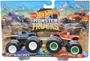 Imagem de Carrinho Hot Wheels Monster Truck Pack Com 2 Sortidos  - Mattel Fyj64